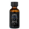 Live Bearded Beard Oil Executive Cedar Vanilla 1 Fl Oz