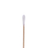 Gmark 6 Inch Long Wooden Cotton Swabs 200 Count Industrial Grade Cotton Tipped Applicators Sturdy Birch Wood Sticks Cleaning Makeup Pet Care
