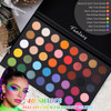 Ucanbe Highly Pigmented Eye Makeup Palette Matte Shimmer Metallic Eyeshadow Pallet Long Lasting Blendable Natural Colors Make Up Eye Shadows