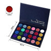 Aolailiya 24 Color Pressed Glitter Eyeshadow Palette Mineral Ultra Shimmer Makeup Palette Eye Shadow Powder Long Lasting Waterproof