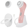 Spa Sciences Nova Sonic Cleansing Face Brush And Infusion System Pink