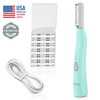 Spa Sciences Sima Patented Sonic Dermaplane Razor For Women Face