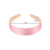 Blulu 8 Pcs Satin Headbands For Women Girl 1 Inch Hard Headband Multicolor