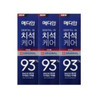 Median Advanced Dental Iq Toothpaste 93 Percent Original 120Gx3Bottle 4.2Ozx3Bottle