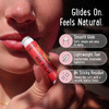 Portland Bee Balm All Natural Handmade Beeswax Lip Balm With Organic Coconut And Olive Oil Rose Garden 3 Count Natural Lip Balm Cruelty Free