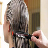 Kaisida Professional Anti Splicing Detangling Roller Comb Integrated Roller Hair Comb Professional Hair Dyeing Comb Hair Daily Care Comb