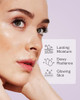 Vdl Lumilayer Primer Glowy Finish 1.01Fl Oz Illuminating Pearl Makeup Base For Glowing Skin. Korean Makeup. Hydrating Radiance