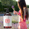 Laritelle Organic Shampoo Fertile Roots 17.5 Oz Fights Hair Loss And Promotes Healthy New Growth With Lavender Ginger Rosemary Patchouli