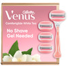 Gillette Venus Comfortglide White Tea Women S Razor 1 Handle Plus 4 Blade Refills