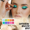 Profusion Cosmetics 10 Shade Eyeshadow Palette High Pigmented Multi Finish Colors Vegan And Cruelty Free Create Stunning Looks On The Go