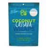 Nuco Organic Coconut Wraps Cassava Gluten Free Low Carb Vegan 5 Ct