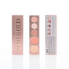 100 Percent Pure Rose Gold Makeup Palette All In One Compact 3 Rose Gold