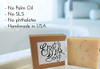 Missamé Handmade Fresh Goat S Milk Bar Soap Olive Oil Based With Organic Shea Butter Lavender Mint 3 Bars Economy Pack