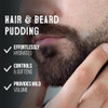Gibs Grooming Con Man Hair And Beard Pudding 19 Fl Oz