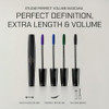 Radiant Professional Silicone Brush Studio Mascara Vegan 05 Green