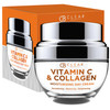 Clear Beauty Vitamin C And Collagen Face Moisturizer Anti Aging Day Cream Hydrates Firms And Revives Dull Tired Skin Dermatologist Tested