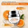 Clear Beauty Vitamin C And Collagen Face Moisturizer Anti Aging Day Cream Hydrates Firms And Revives Dull Tired Skin Dermatologist Tested