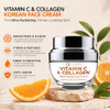 Clear Beauty Vitamin C And Collagen Face Moisturizer Anti Aging Day Cream Hydrates Firms And Revives Dull Tired Skin Dermatologist Tested
