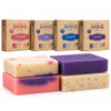 360Feel Floral Bar Soap Set Handmade Castile Soap 5 Oz 4 Pack