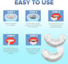 Bright Guard 2.0 Mouth Guard For Teeth Grinding And Clenching Moldable Nighttime Mouthpiece