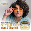 Woody S Men Hair Styling Cream Matte Finish Clay Pomade For Men Controls Curly And Wavy Water Soluble And Mild Hold Hair Clay 3.4 Oz 2 Pack