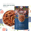 Ziba Foods Sun Dried Figs Wild Grown Healthy Dried Fruit Snack 5.3Oz