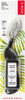 Radius Toothbrush Flex Brush Soft Bristles Right Handed Black Brush With White Bristles Bpa Free And Ada Accepted Pack Of 1 Package May Vary