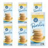 Pamela S Products Lemon Shortbread Gluten Free Cookies 6.25 Oz Pack Of 6