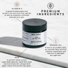 Brickell Men S Products Resurfacing Anti Aging Face Cream For Men Face Moisturizer For Wrinkles With Vitamin C Jojoba Oil And Pro Vitamin B5