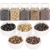 Gotdya 2500Pcs 5Mm Hair Extention Beads Silicone Lined Micro Rings