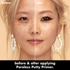 E.L.F. Poreless Face Primer Skin Perfecting And Lightweight Long Lasting Smooths And Preps To Create Flawless Base Infused With Tea Tree And