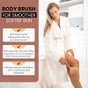 Shash Since 1869 Hand Made In Germany Smooth 100 Percent Boar Bristle Body Brush Gently Exfoliates Skin For A Softer Smoother Complexion Dry