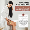 Shash Since 1869 Hand Made In Germany Smooth 100 Percent Boar Bristle Body Brush Gently Exfoliates Skin For A Softer Smoother Complexion Dry