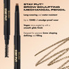 Milani Stay Put Brow Sculpting Mechanical Pencil Eyebrow Color Dark Brown