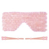 Ideayard Jade Eye Mask Rose Quartz Eye Mask For Puffiness Dark Circles