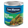 San Marcos Whole Jalapenos 6 Lb 97 Oz Carefully Handpicked Whole Jalapeños Peppers