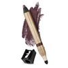 Artisan L Uxe Beauty Velvet Jumbo Eyeliner Tempt Deep Plum With Free Sharpener Blendable Makeup For Smokey Eyes Waterproof Smudge Proof