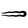 Marycrafts Simple Wavy Horn Hair Accessories Hair Fork Hairfork, Hair Pins Handmade 4.92"