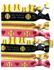 8 Piece Girls Softball Accessories Set Hair Elastics Bracelet For Players Coaches High School Teams