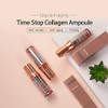 The Plant Base Korean Collagen Serum Time Stop Mushroom Ampoule 76.5 Percent Mushroom Extract And Vegan Collagen Face Serum For Anti Aging
