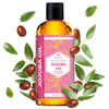 Leven Rose Jojoba Oil Pure Cold Pressed Natural Unrefined Moisturizer For Skin Hair And Nails 16 Fl. Oz