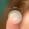 Rael Miracle Microcrystal Spot Cover Hydrocolloid Pimple Patches 27 Ct