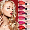 Klsychry 6 Colors Set Wine Lipstick Matte Long Lasting Waterproof Lip Tint Set Lip Gloss Lip Stain Wine Bottle Lipstick Liquid Lipgloss