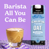 Califia Farms Oat Barista Blend Oat Milk 32 Oz Pack Of 6 Shelf Stable Dairy Free Plant Based Vegan Gluten Free Non Gmo High Calcium Milk