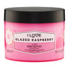 I Love Glazed Raspberry Scented Body Butter - Hydrating Body Butter for Dry Skin - Vitamin E and Aloe Vera - Shea Butter and Coconut Oil - 10.1 oz