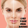 Imethod Eyebrow Pen Creates Natural Looking Brows Light Brown