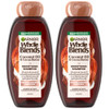 Garnier Whole Blends Smoothing Shampoo With Coconut Oil And Cocoa Butter For Frizzy Hair Provides Up To 24 Hours Of Anti Frizz Humidity