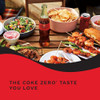 Coca Cola Zero Sugar Soda Soft Drink Mini Cans 7.5 Fl Oz 10 Pack