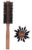 Perfehair Boar Bristle Round Hair Brush For Blow Drying 2 Inch For Blowouts Styling Volumizing Curling Short To Medium Thin Thick Straight