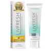 Livfresh Toothpaste Gel Clinically Proven To Remove Plaque 250 Percent Better Does Not Irritate Gums Reduces Tartar Buildup Freshens Breath